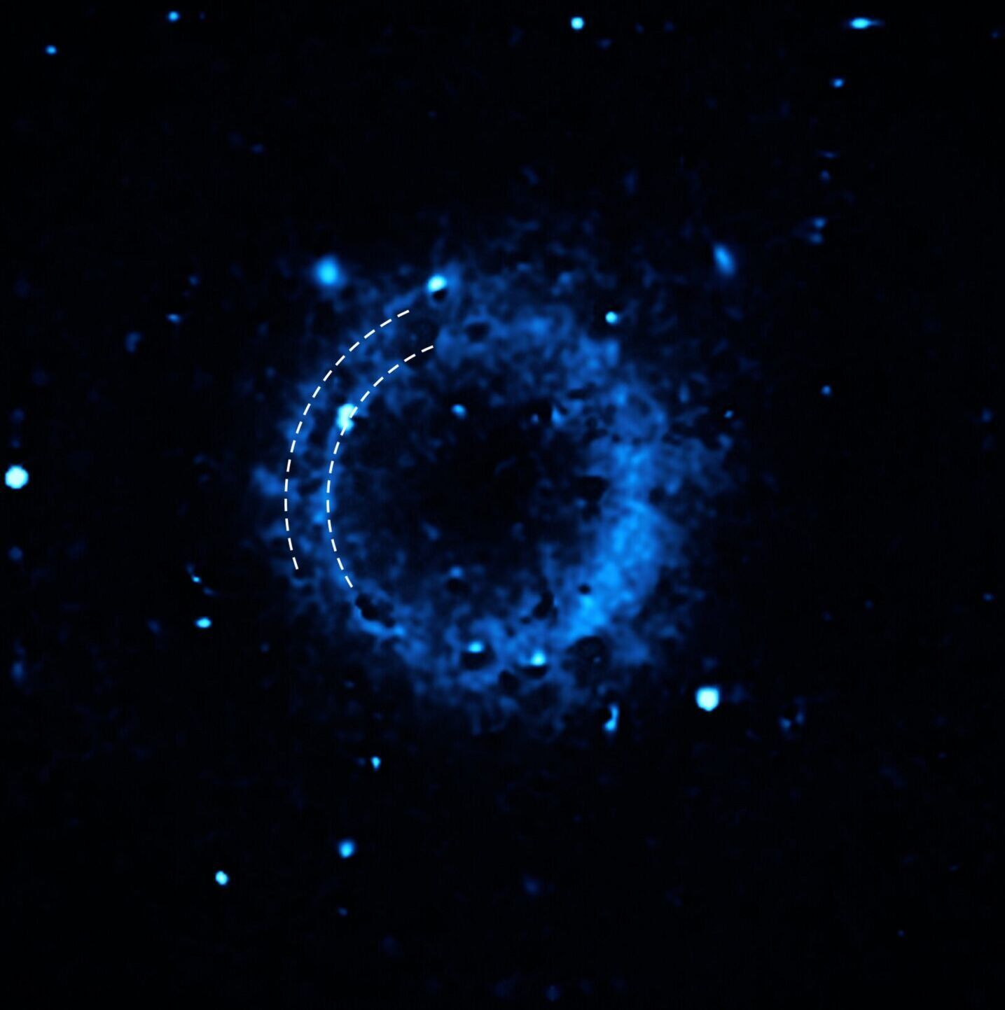 Jaw-dropping first ever picture of a star that exploded twice